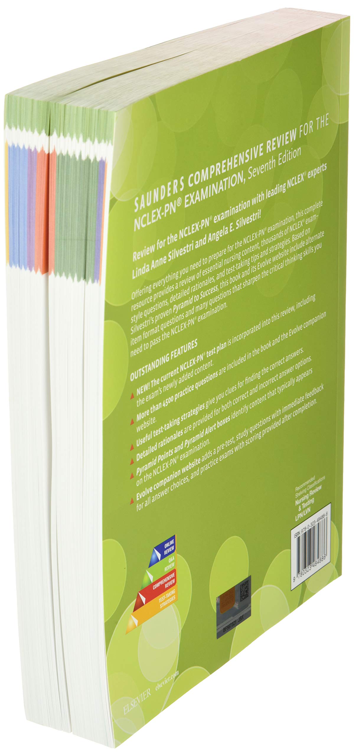 Saunders Comprehensive Review for the NCLEX-PN (Saunders Comprehensive Review for Nclex-Pn)