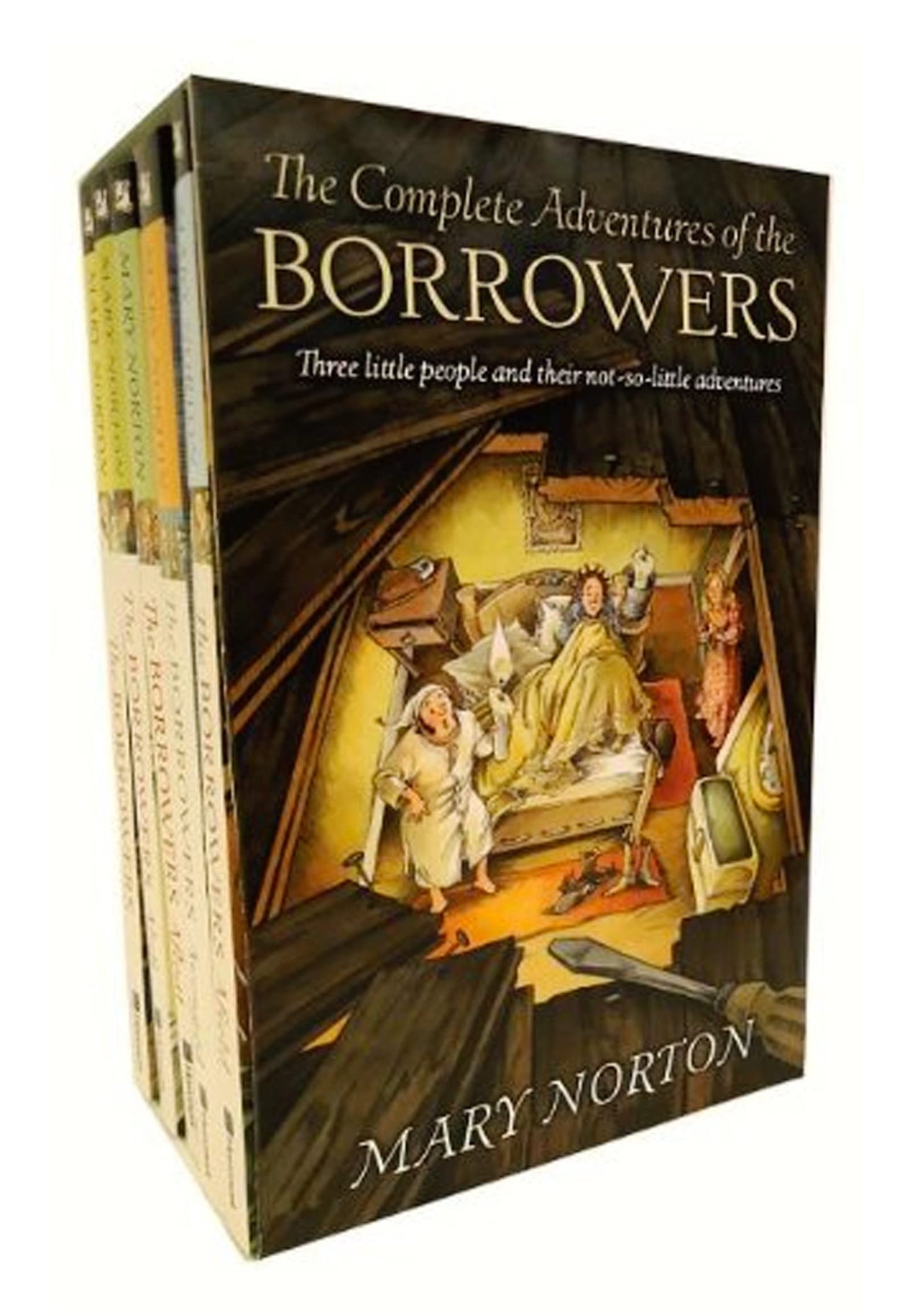 The Complete Adventures of the Borrowers: 5-Book Paperback B