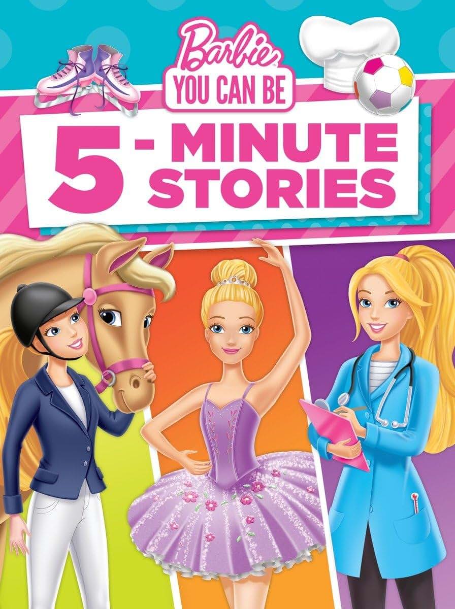 Barbie You Can Be 5-Minute Stories (Barbie)