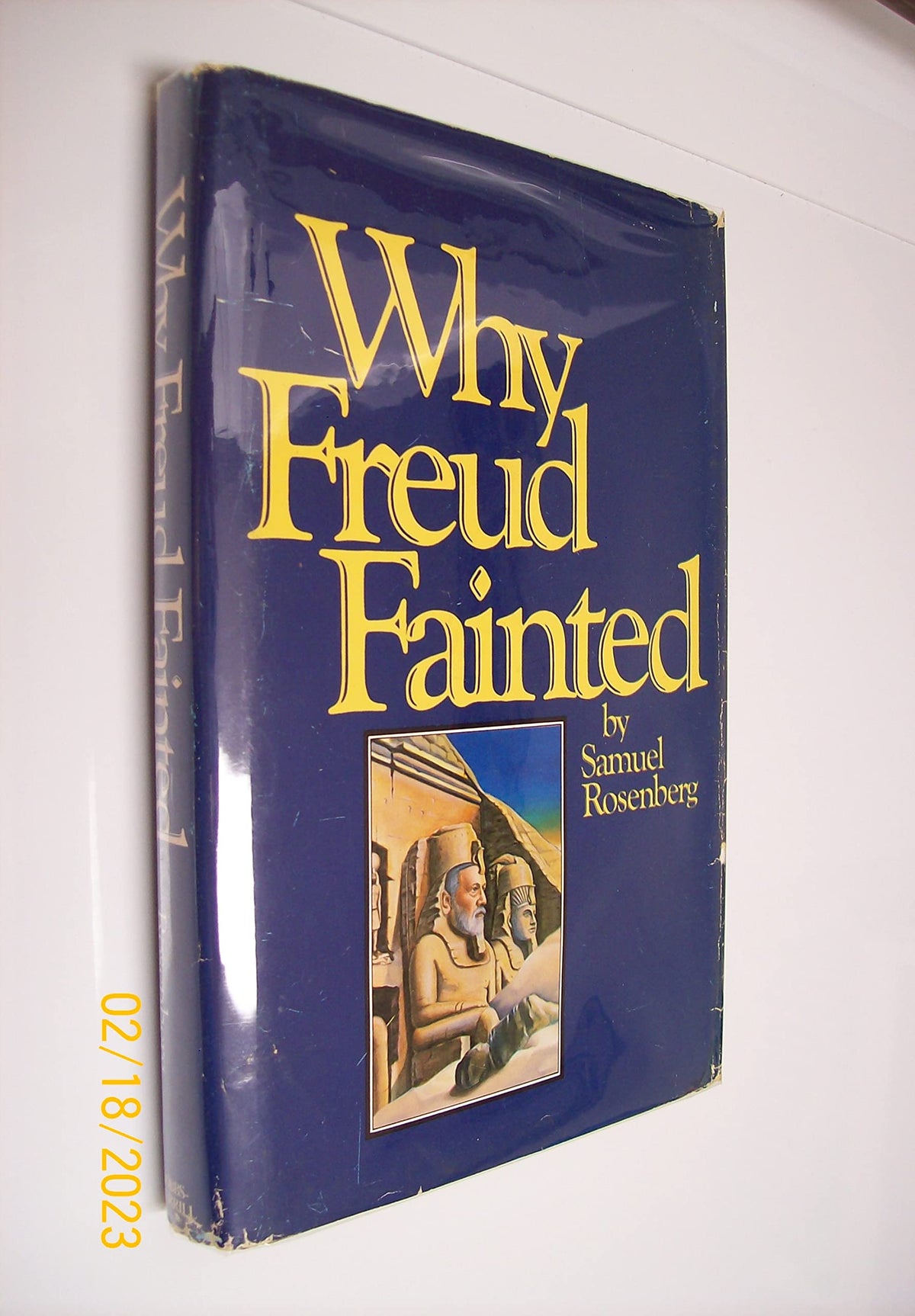 Why Freud fainted