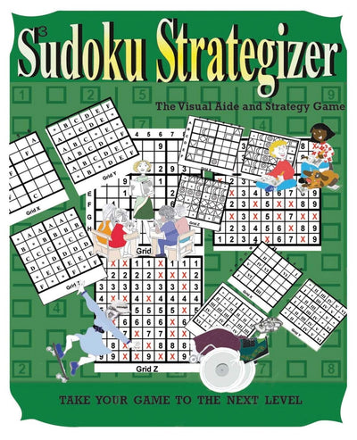 Sudoku Strategizer: The Visual Aide and Strategy Game