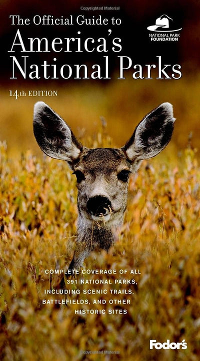The Official Guide to America's National Parks (Travel Guide)