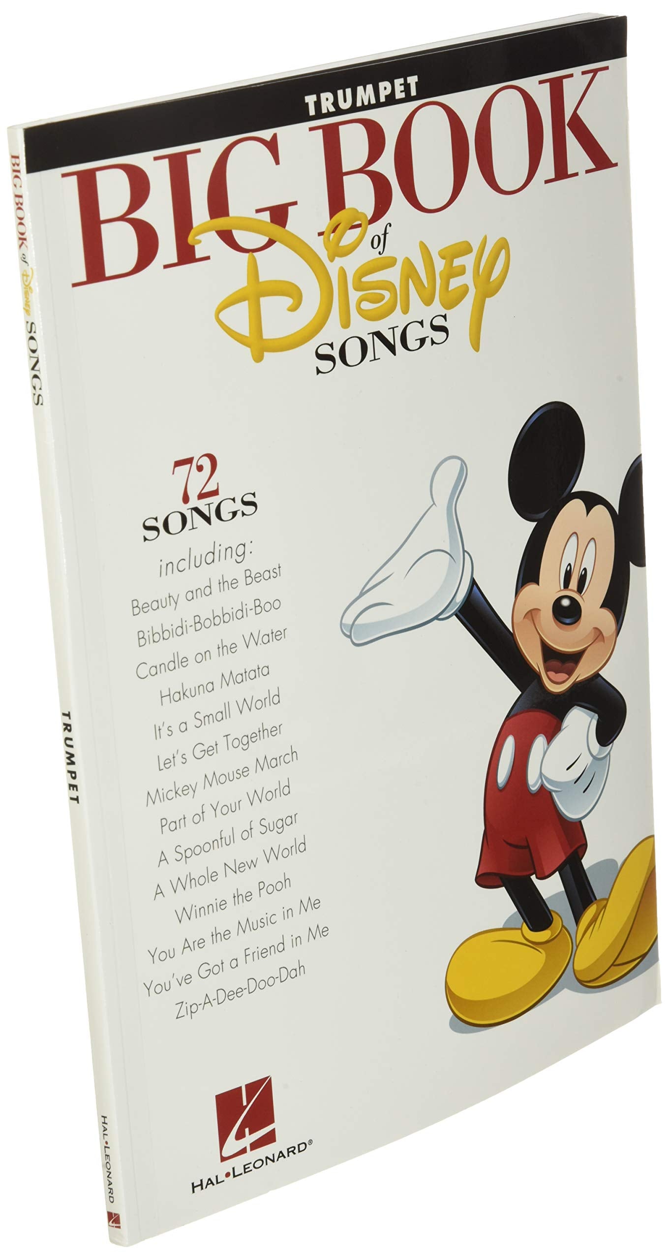 The Big Book of Disney Songs: Trumpet