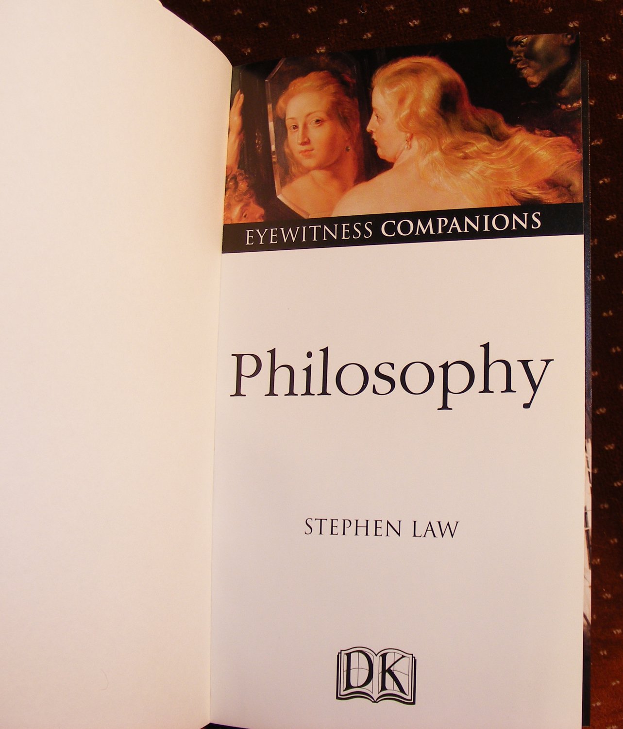 Eyewitness Companions: Philosophy (Eyewitness Companion Guides)