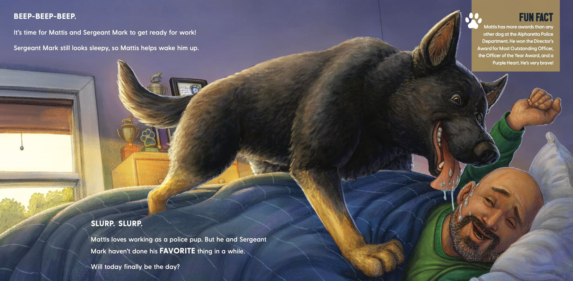 K9 Mattis on the Job: A Day in the Life of a Police Dog