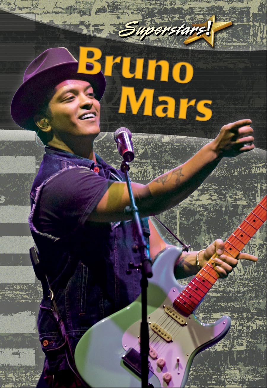Bruno Mars (Superstars!)