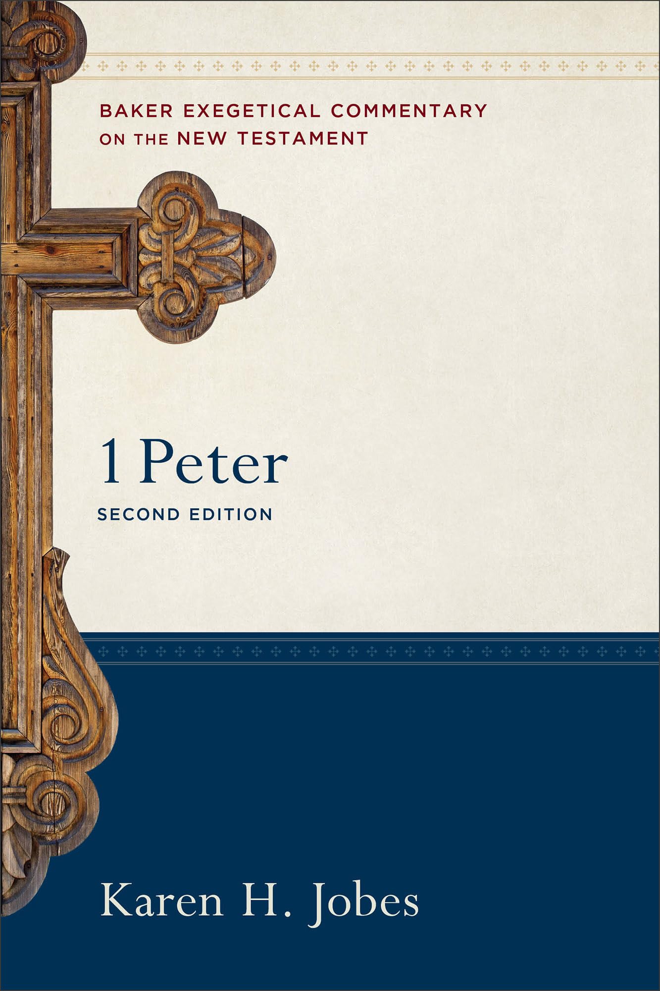 1 Peter: A Paragraph-by-Paragraph Exegetical Evangelical Bible Commentary - BECNT (Baker Exegetical Commentary on the New Testament)