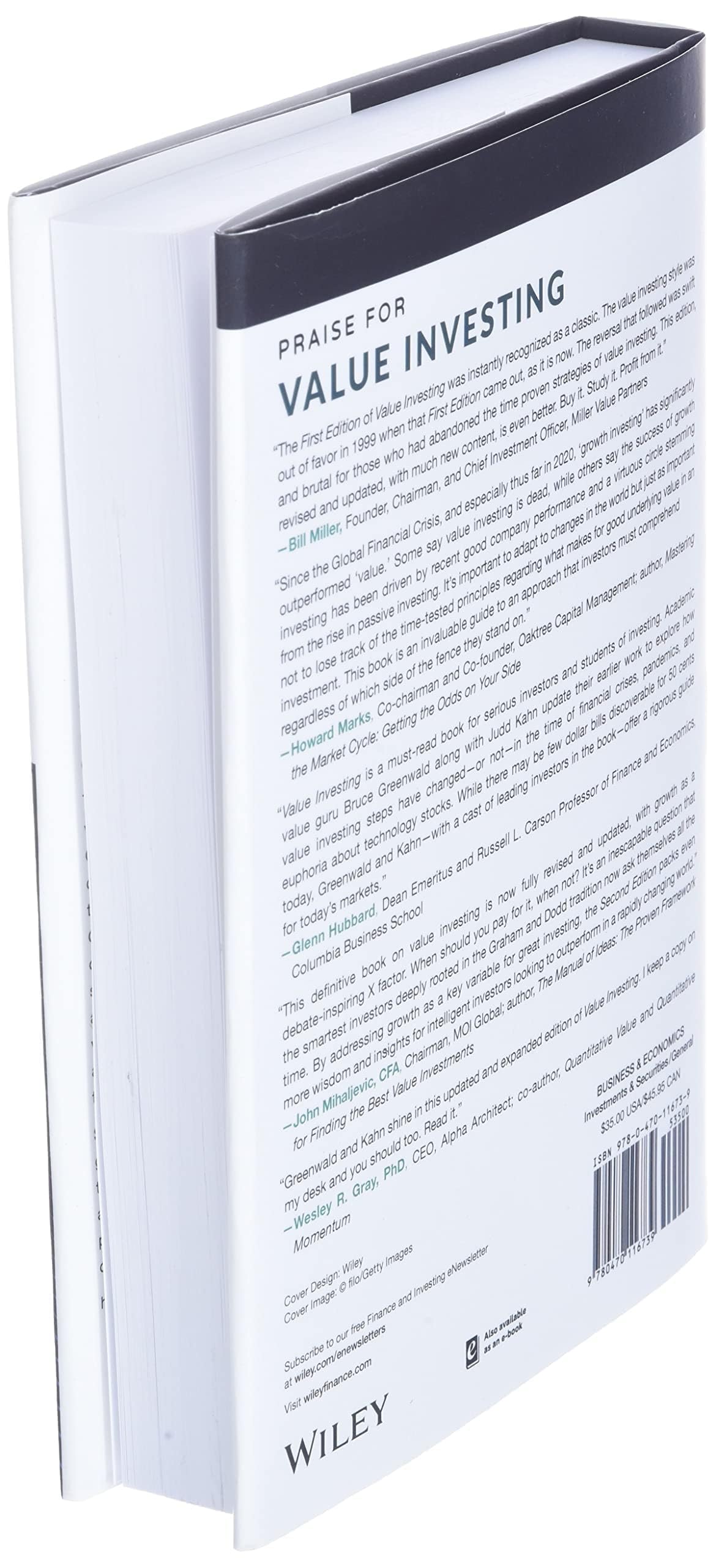 Value Investing: From Graham to Buffett and Beyond (Wiley Finance)