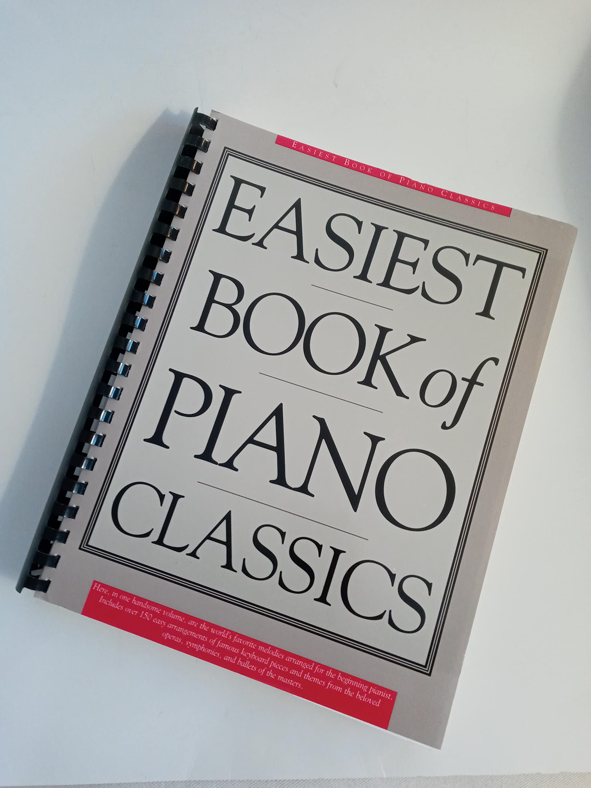 Easiest Book of Piano Classics