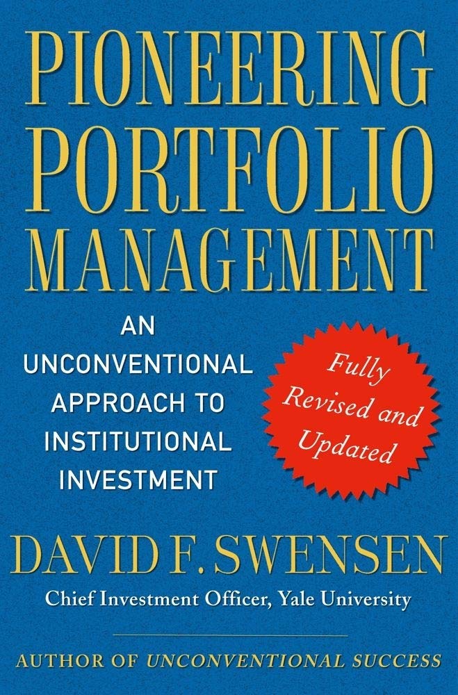 Pioneering Portfolio Management: An Unconventional Approach