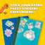 Pokémon Color Your Own Fuzzy Stickers
