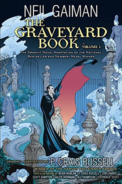 The Graveyard Book Graphic Novel: Volume 1 by Gaiman, Neil