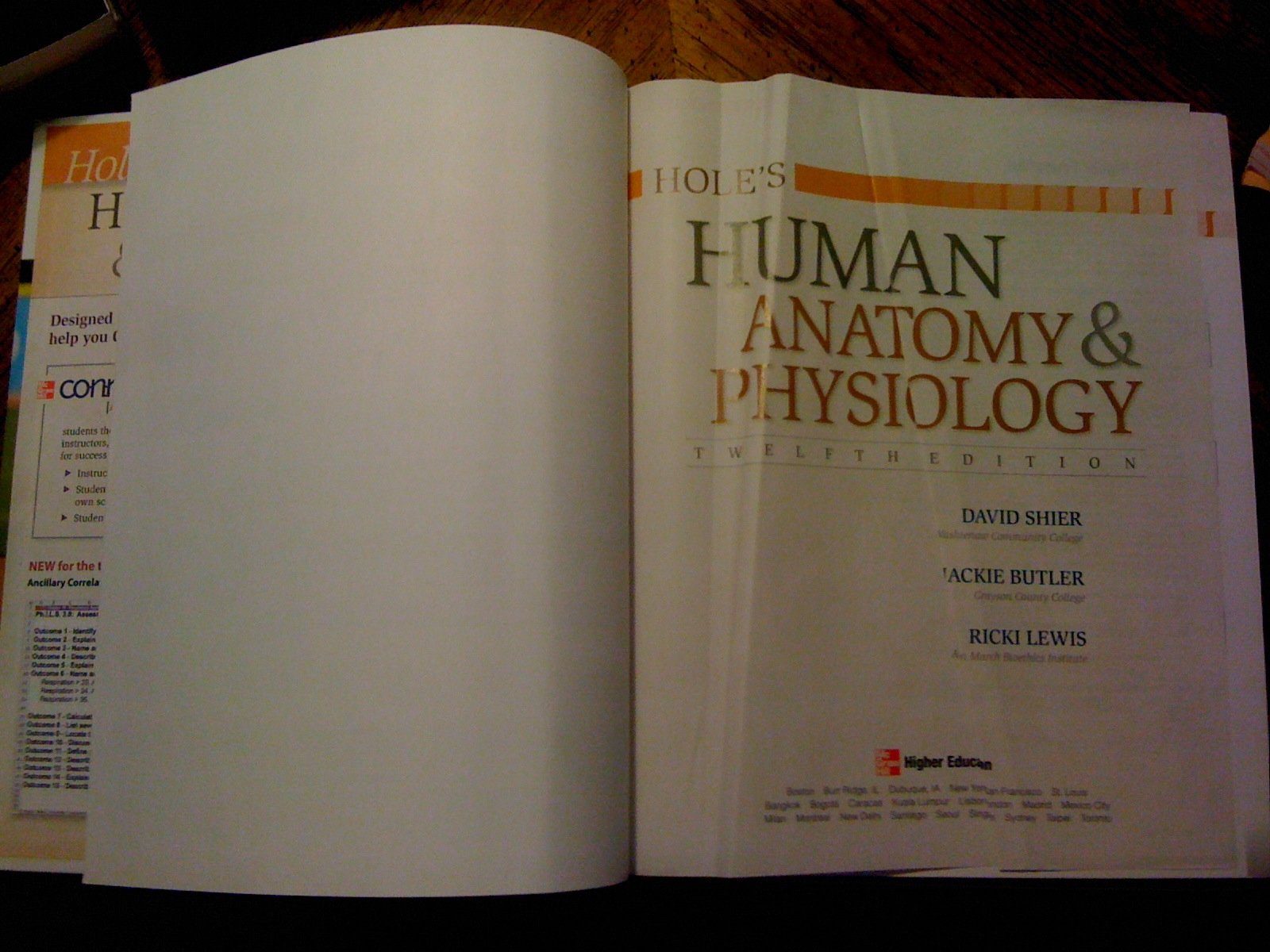 Hole's Human Anatomy & Physiology