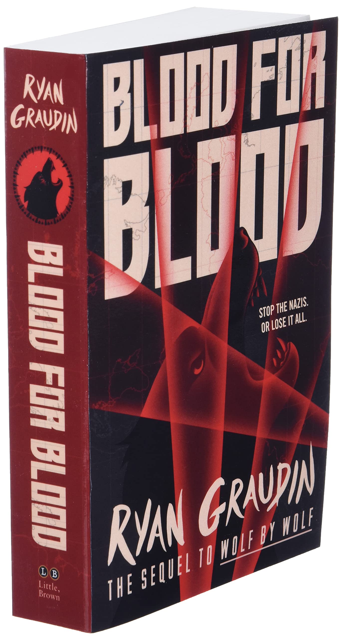 Blood for Blood (Wolf by Wolf, 2)