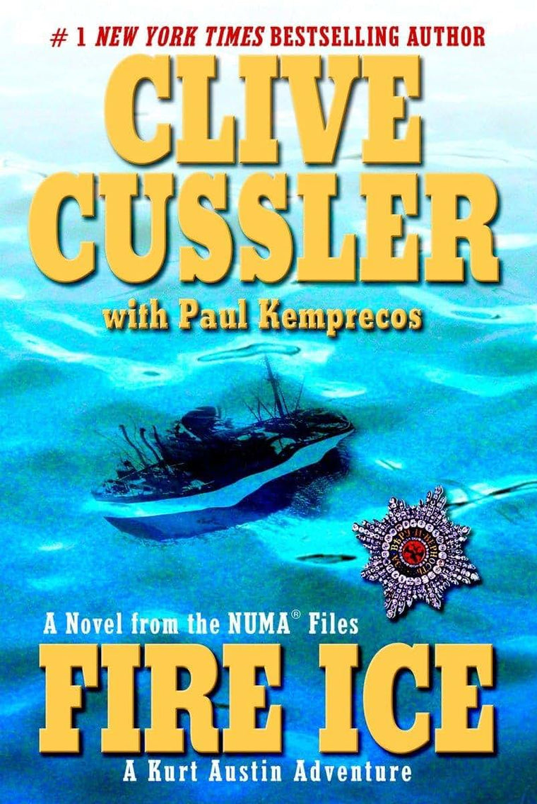 Fire Ice (The NUMA Files)