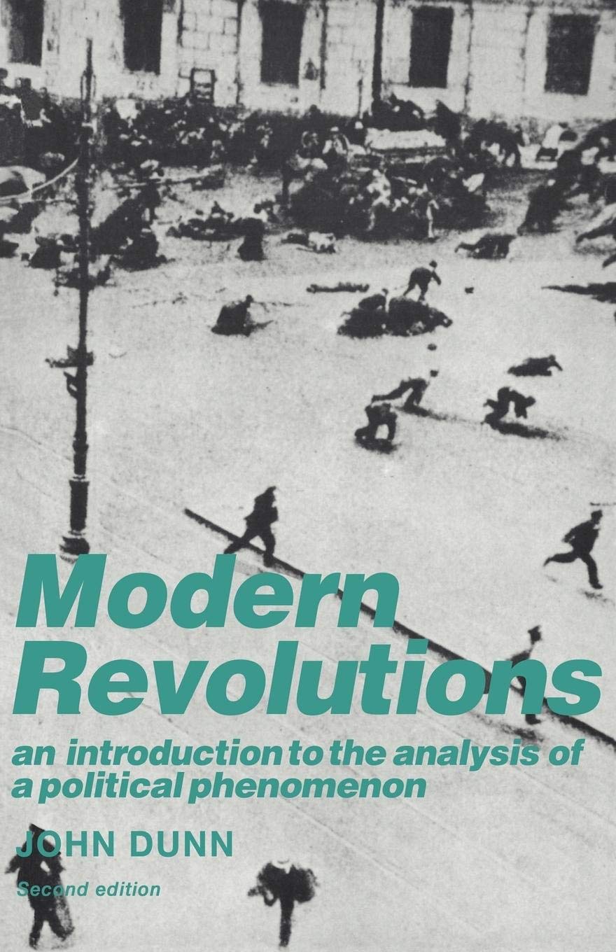 Modern Revolutions: An Introduction to the Analysis of a Political Phenomenon