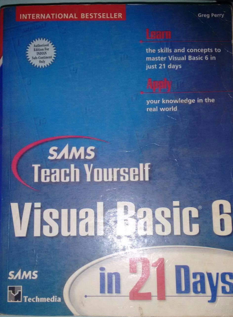 Sams Teach Yourself More Visual Basic 6 in 21 Days