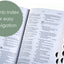 NLT Large Print Thinline Reference Bible, Filament Enabled (LeatherLike, Rustic Brown, Indexed, Red Letter): Includes Free Access to the Filament ... Notes, Devotionals, Worship Music, and Video
