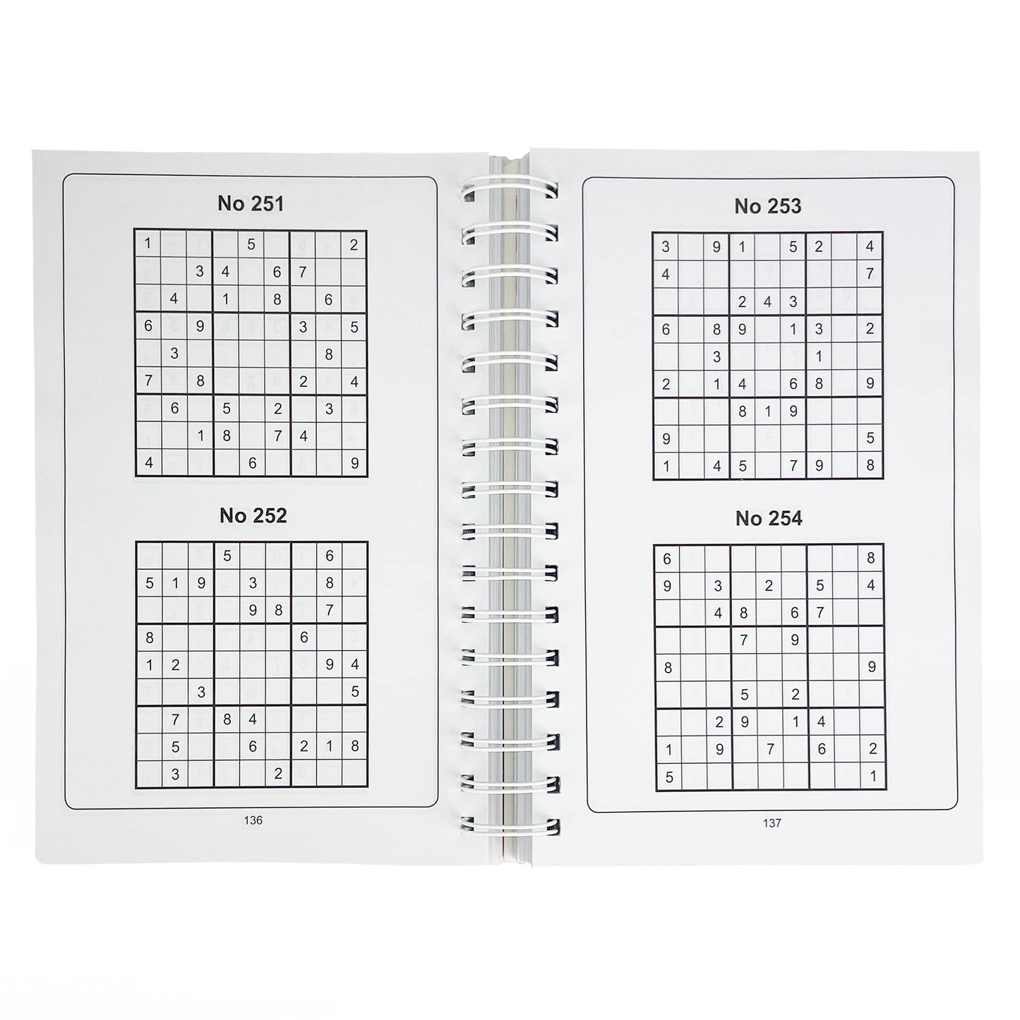 Big Book of Sudoku: Over 500 Puzzles & Solutions, Easy to Hard Puzzles for Adults (Brain Busters)