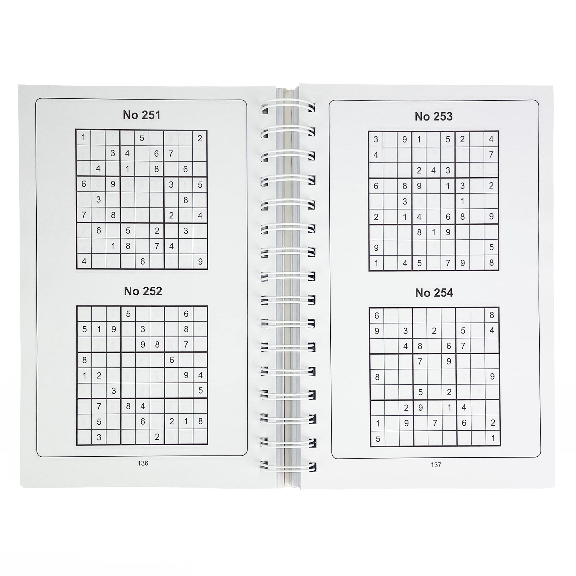 Big Book of Sudoku: Over 500 Puzzles & Solutions, Easy to Hard Puzzles for Adults (Brain Busters)