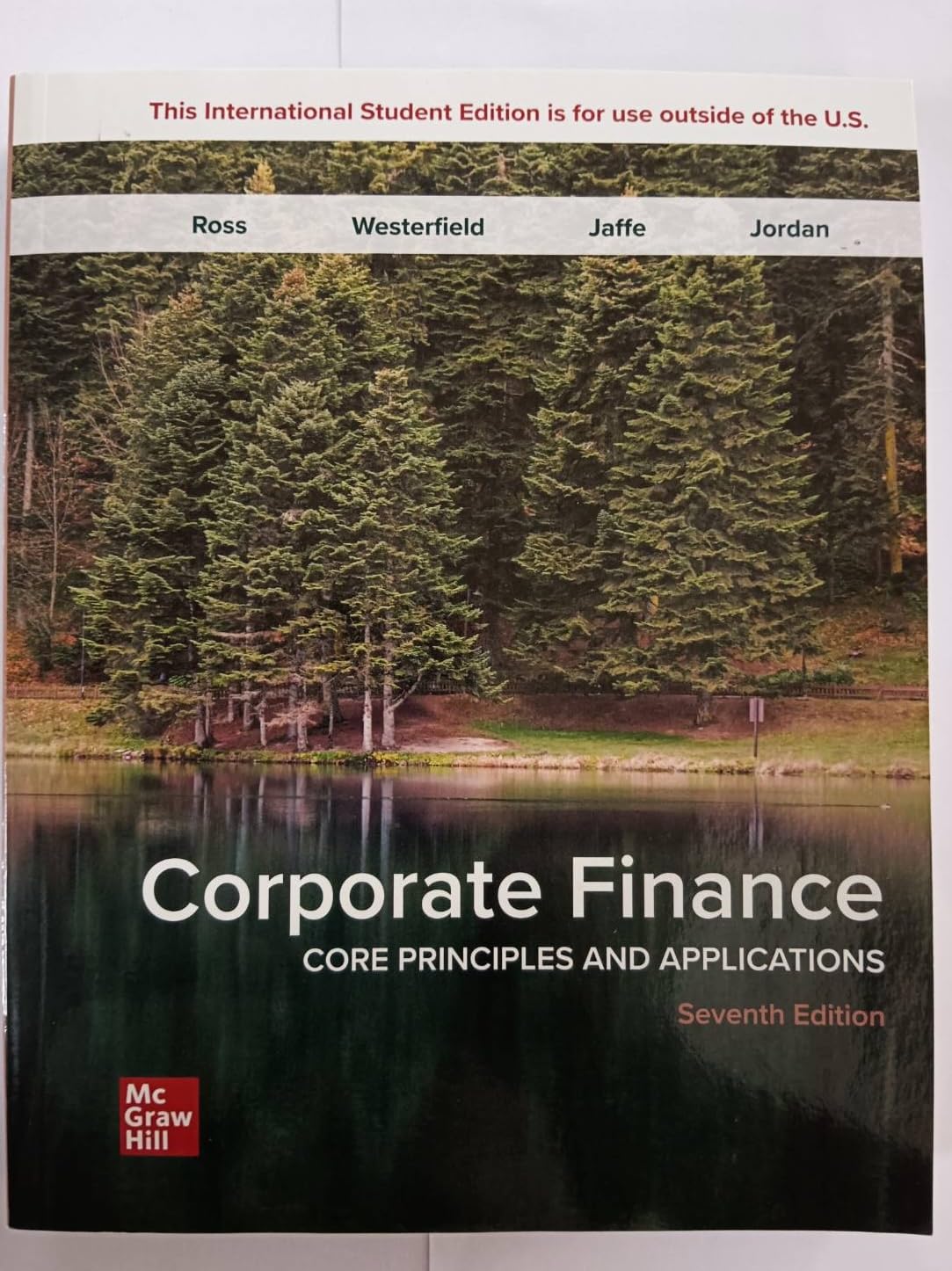 Corporate Finance: Core Principles and Applications ISE