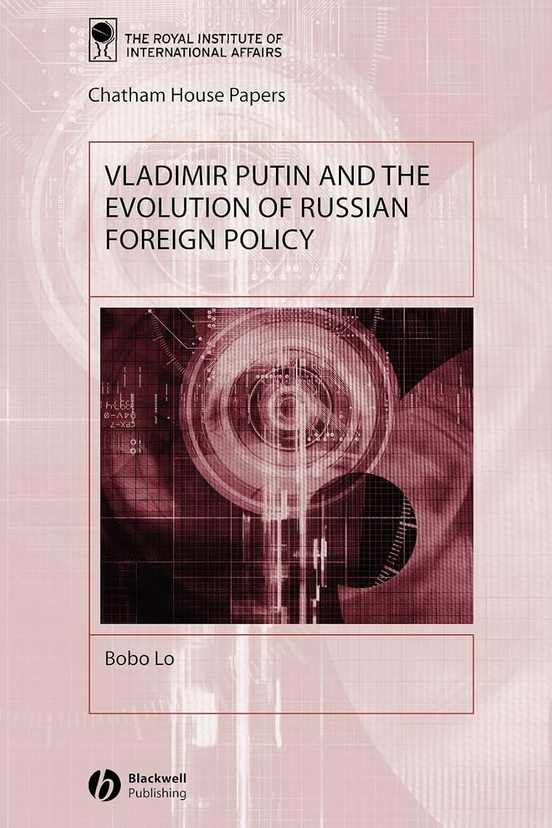 Vladimir Putin Evolution of Russia (Chatham House Papers)
