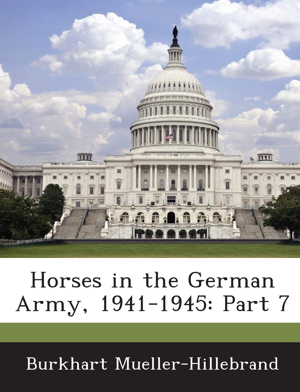Horses in the German Army, 1941-1945: Part 7