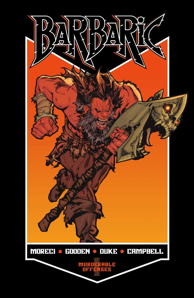 BARBARIC Vol. 1: Murderable Offenses (1)