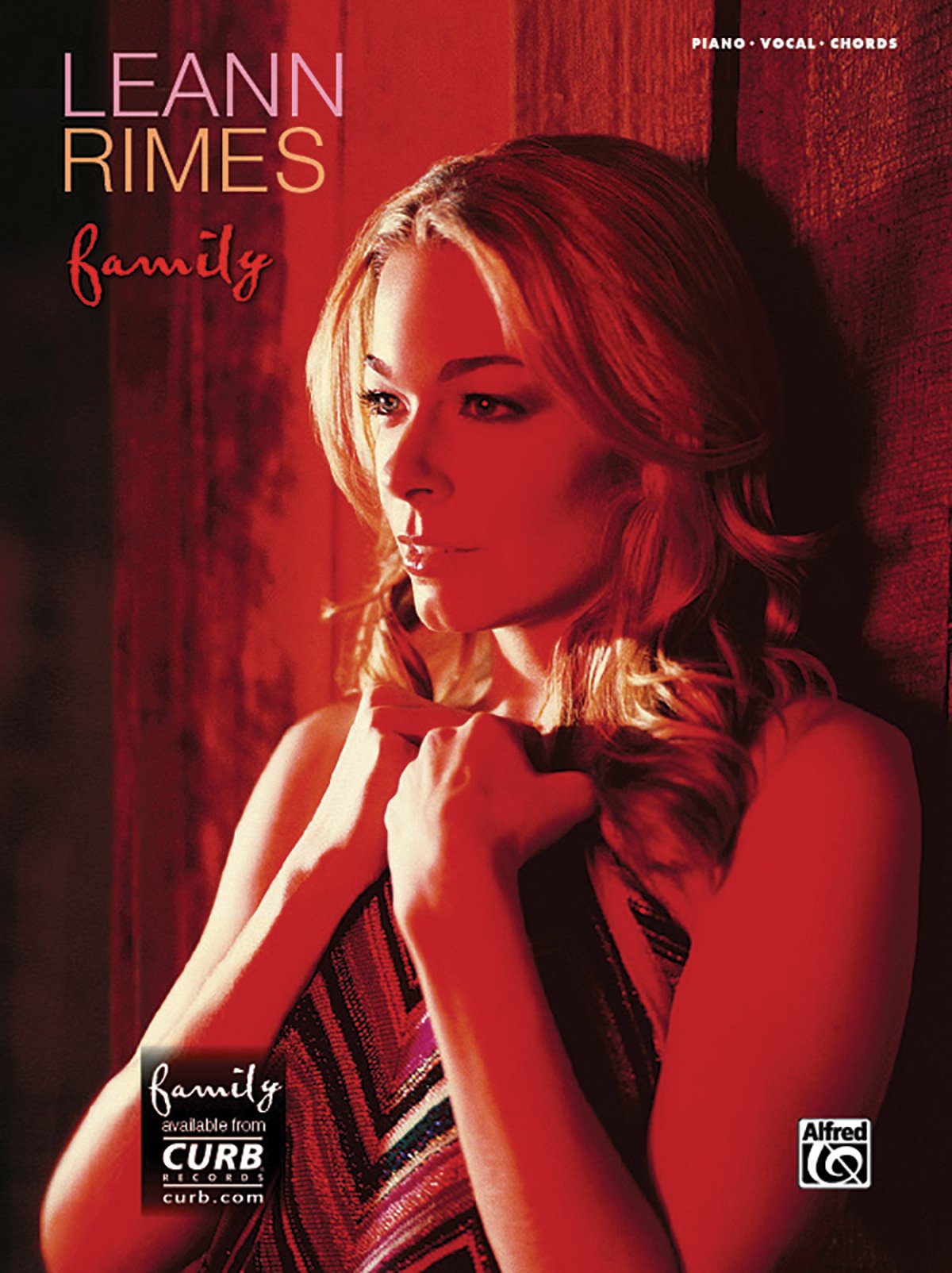 LeAnn Rimes -- Family: Piano/Vocal/Chords