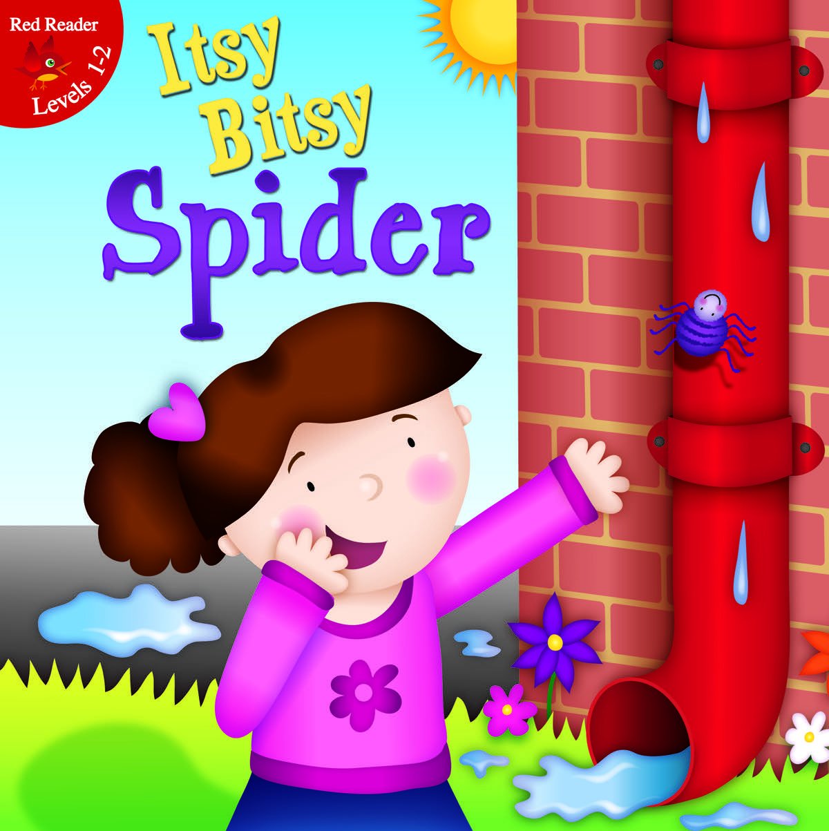 Itsy Bitsy Spider (Little Birdie Books)