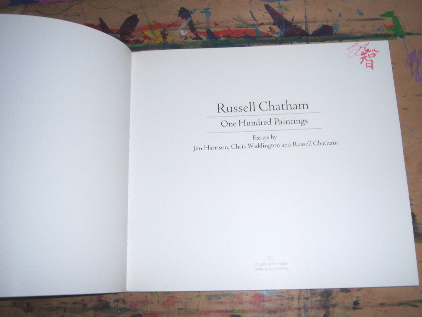 Russell Chatham: One Hundred Paintings by Chatham, Russell