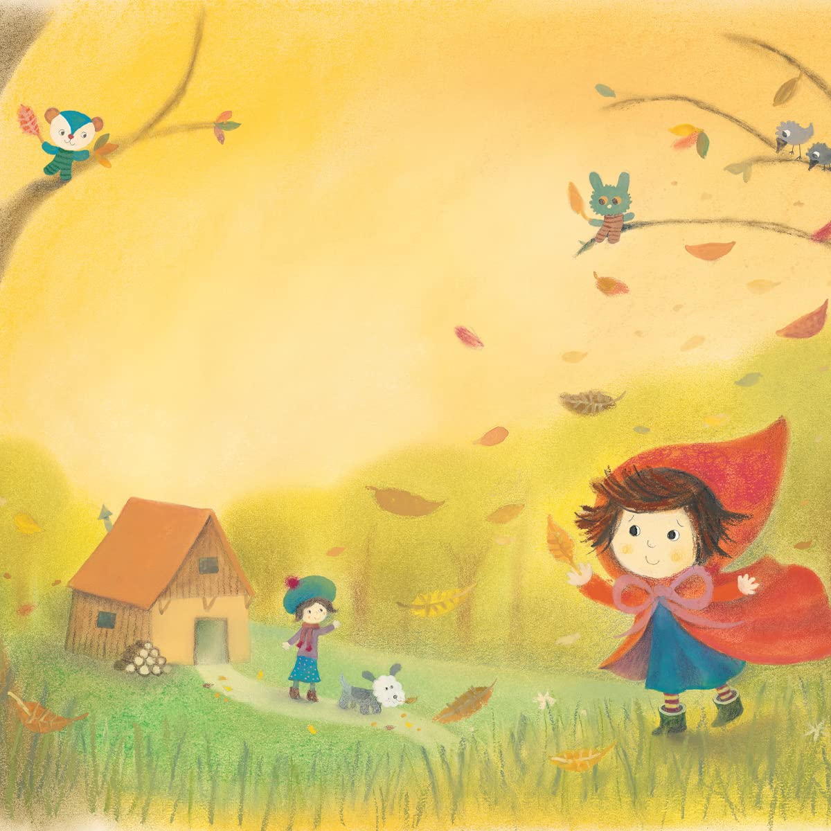Little Red Riding Hood by Gaby Goldsack (Board Book)