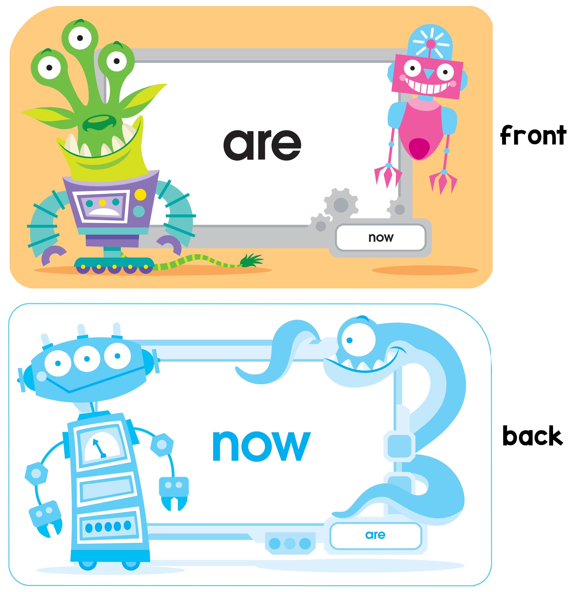 School Zone Sight Words Flash Cards: 56 Cards, Kindergarten, 1st Grade, Phonics, Beginning Reading, Sight Reading, Early-Reading Words, Ages 5+