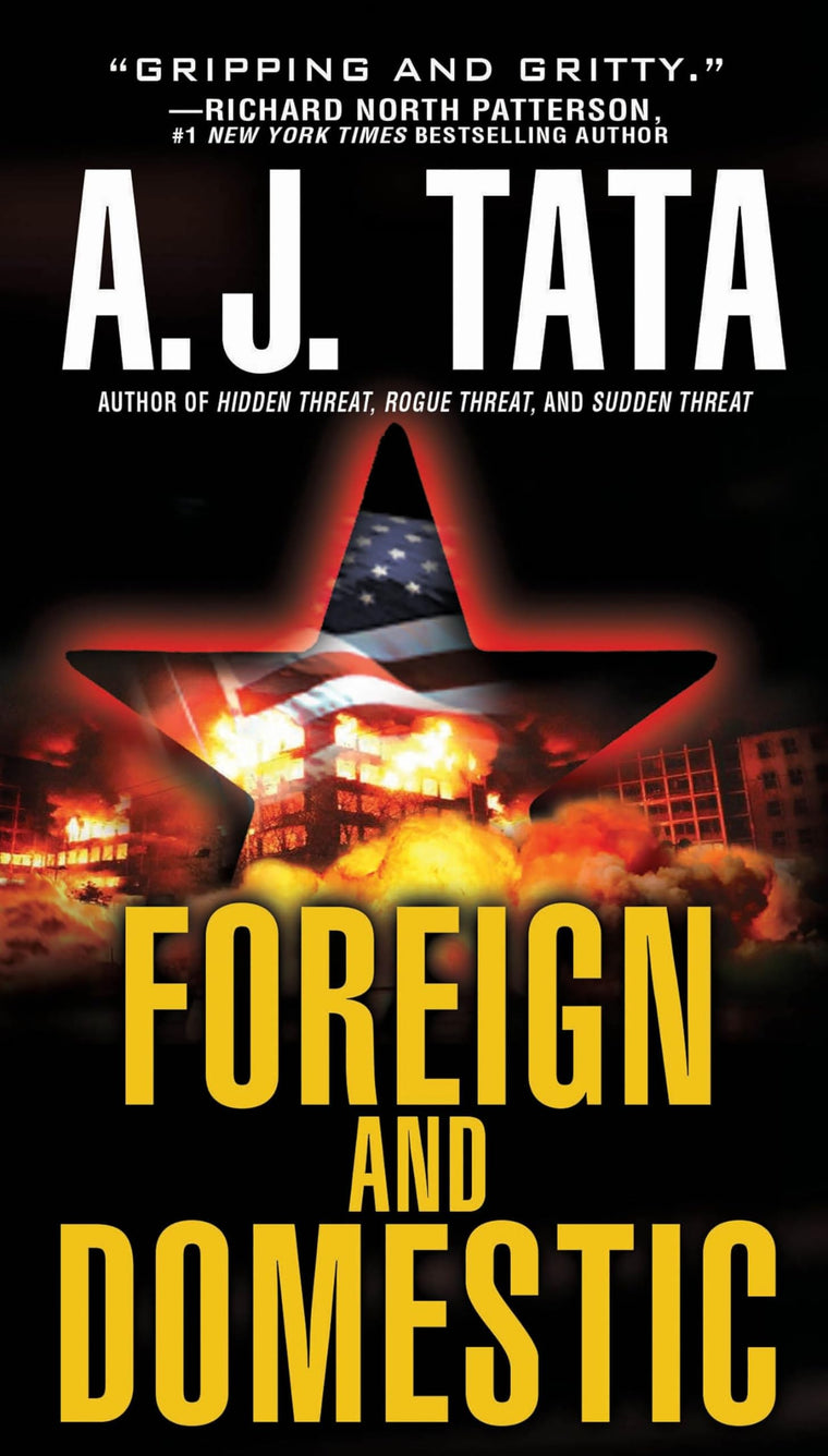 Foreign and Domestic (A Jake Mahegan Thriller)