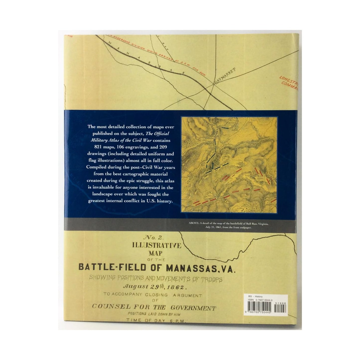 The Official Military Atlas of the Civil War