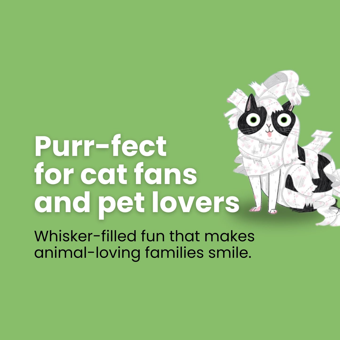 Who's that Cat?-Giggle Together as you Follow Along with this Quirky Cat and her Silly Habits