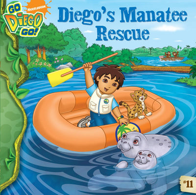 Diego's Manatee Rescue (Go, Diego, Go!)