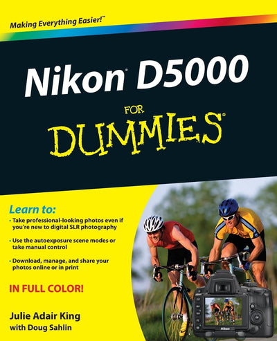 Nikon D5000 For Dummies