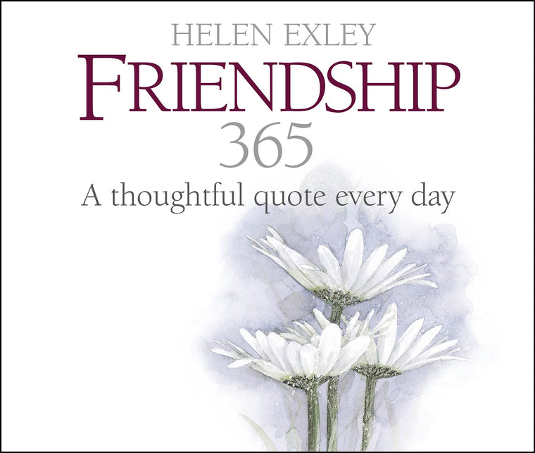 365 Great Days from Helen Exley: Friendship (HE3-44985)