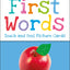 My First Touch and Feel Language Picture Cards: First Words (My First Board Books)