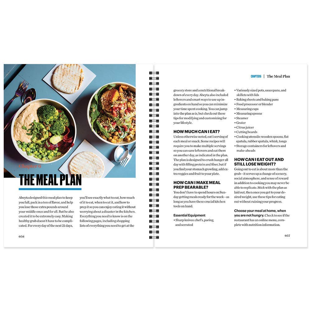 Men's Health: The Lose Your Gut Guide- The Workout, Meal Plan, and Mindset You Need to Ditch Your Spare Tire and Get Lean. Lose Weight and Adapt a Healthy Lifestyle Today!