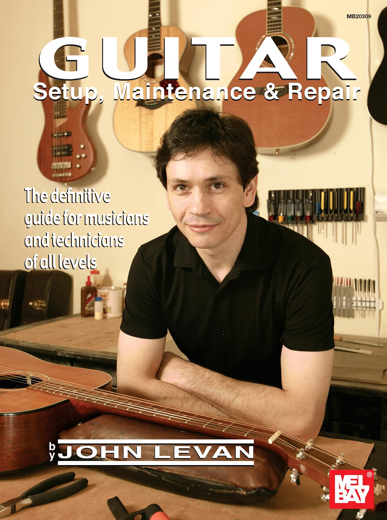 Mel Bay Guitar Setup, Maintenance & Repair