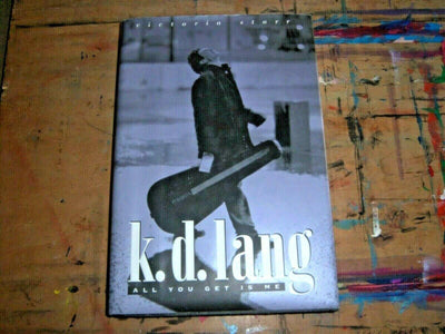 K. D. Lang: All You Get Is Me