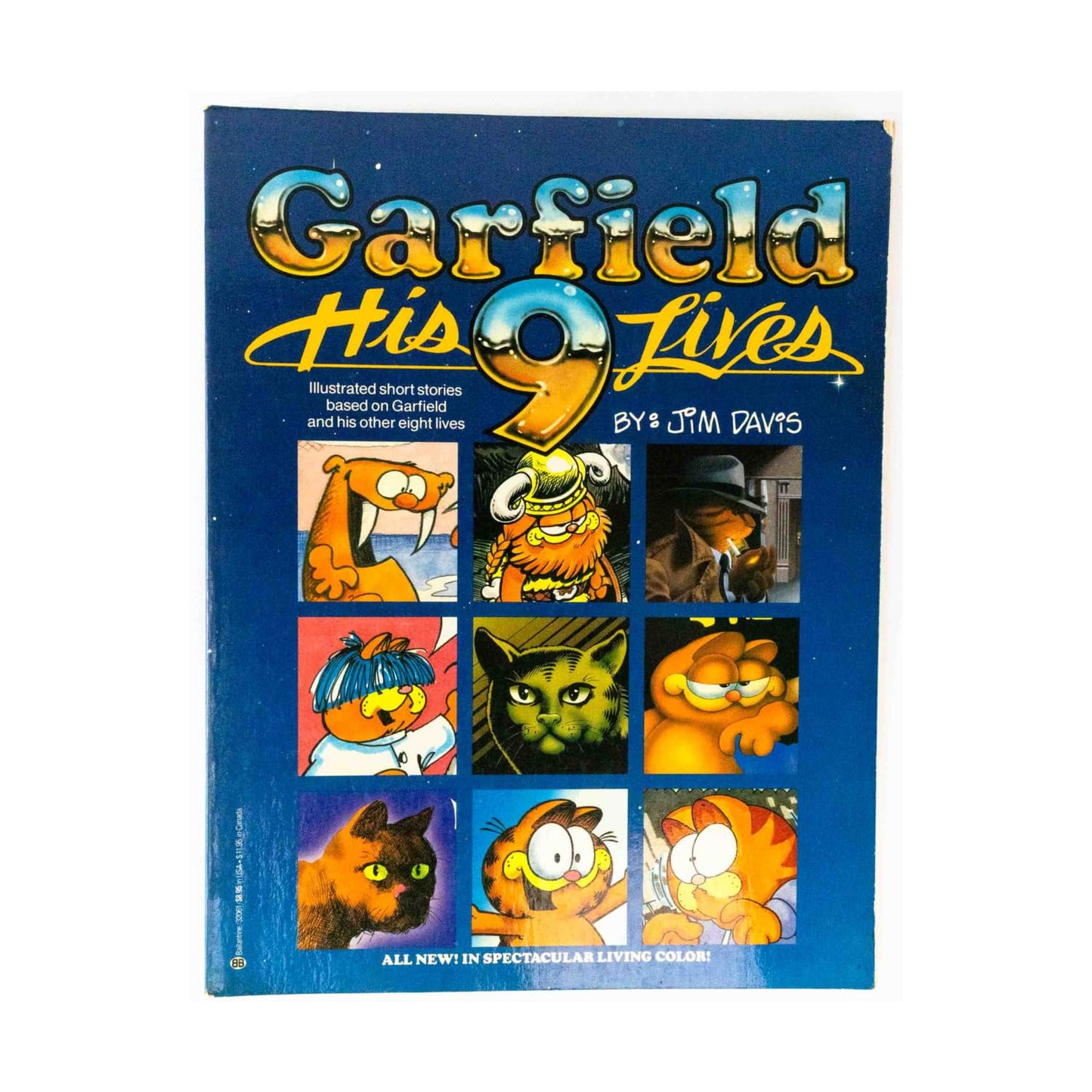 Garfield: His 9 Lives by Davis, Jim