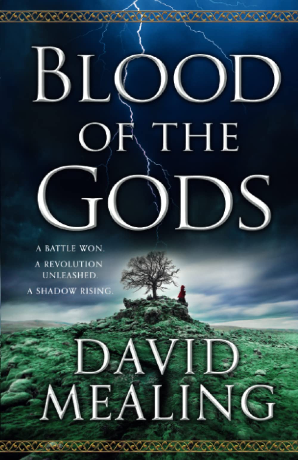 Blood of the Gods (The Ascension Cycle, 2)