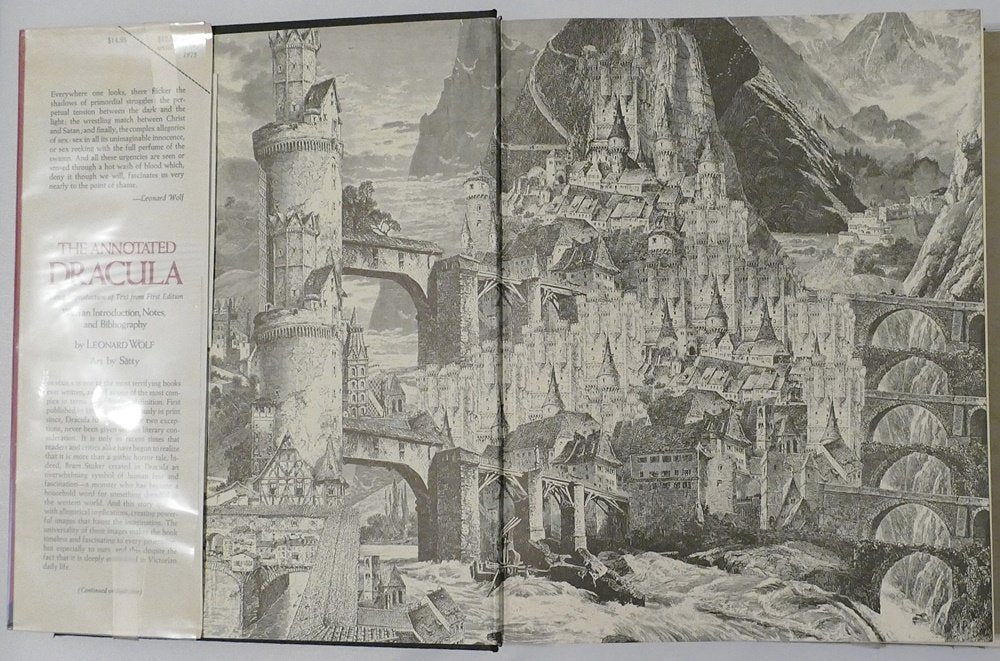 The Annotated Dracula by Stoker, Bram