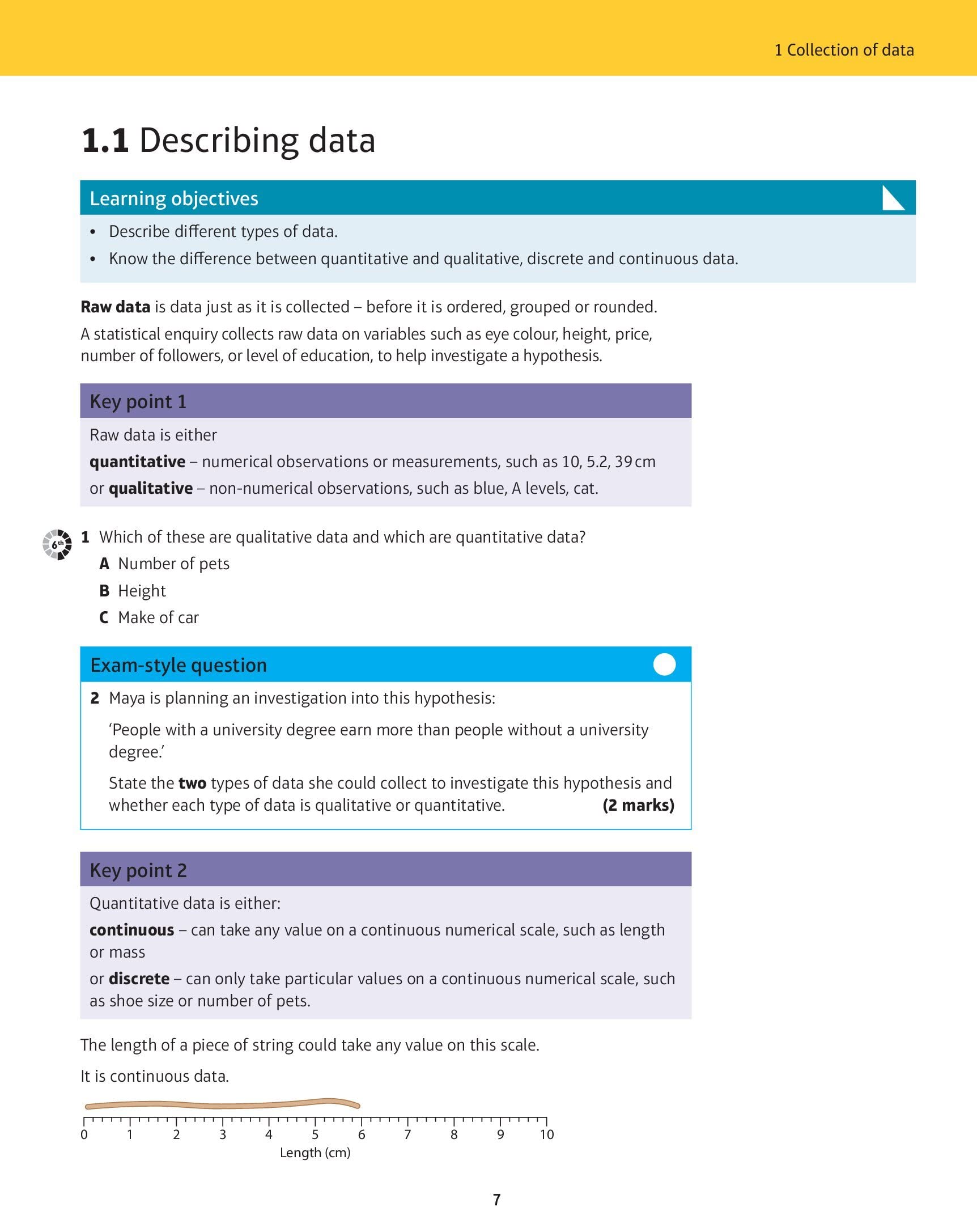 Edexcel GCSE (9-1) Statistics Student Book (Edexcel GCSE Statistics 2017)