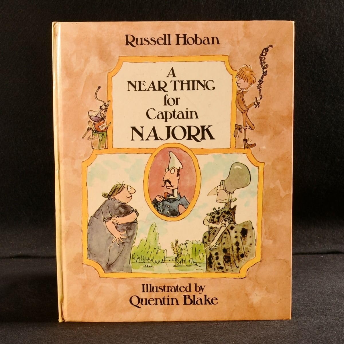 A near thing for Captain Najork