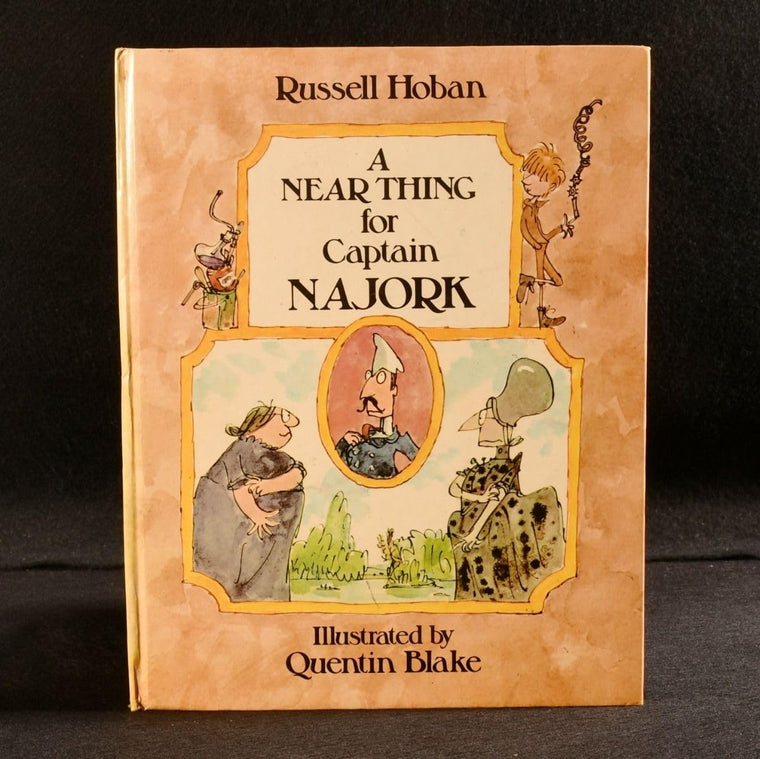 A near thing for Captain Najork