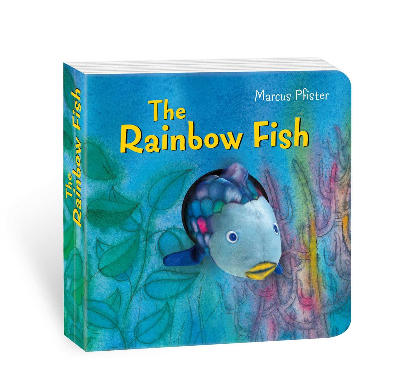 Rainbow Fish Finger Puppet Book (Rainbow Fish (North-South B